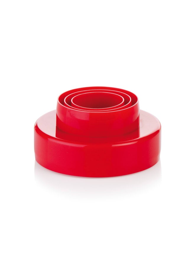 تسكوما قطاعة بسكويت 6 مقاسات على شكل دوائر   "DELICIA" - Image 1